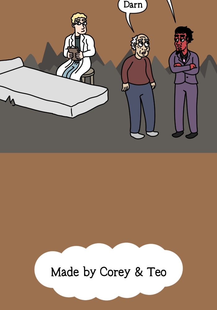 Adventures of God Ep. 1067 - Second Chance page 8 - 