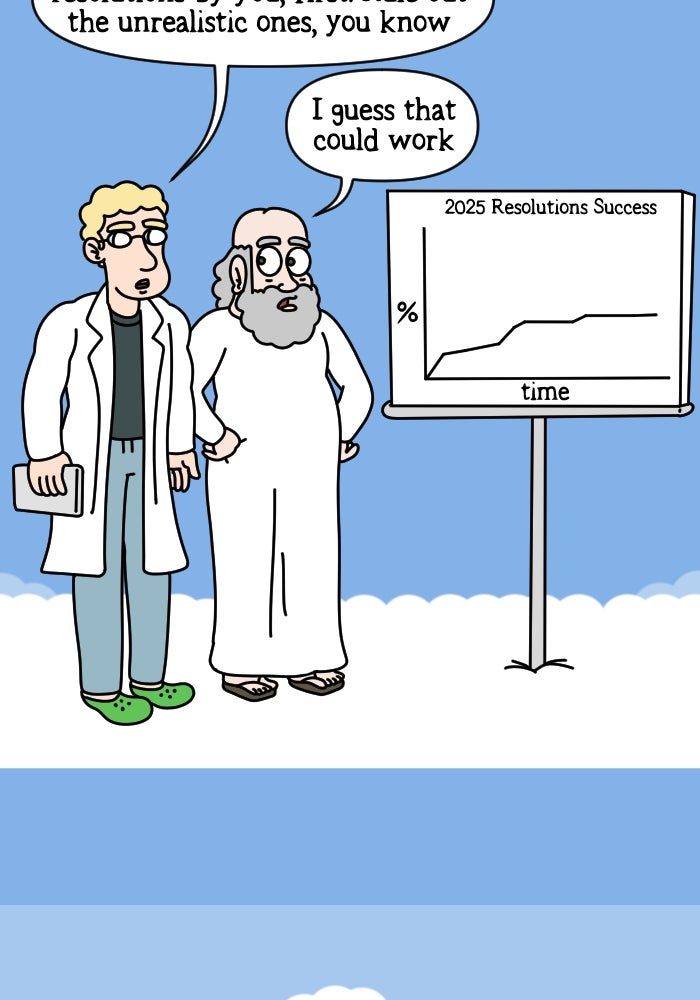 Adventures of God Ep. 1068 - Resolutions 2026 page 3 - 