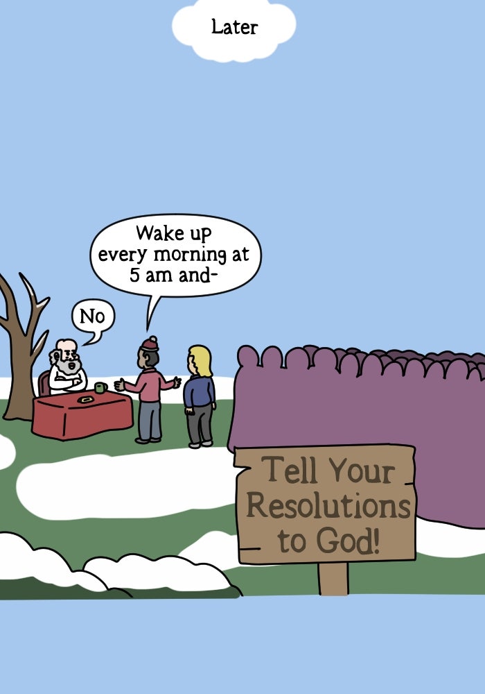 Adventures of God Ep. 1068 - Resolutions 2026 page 4 - 