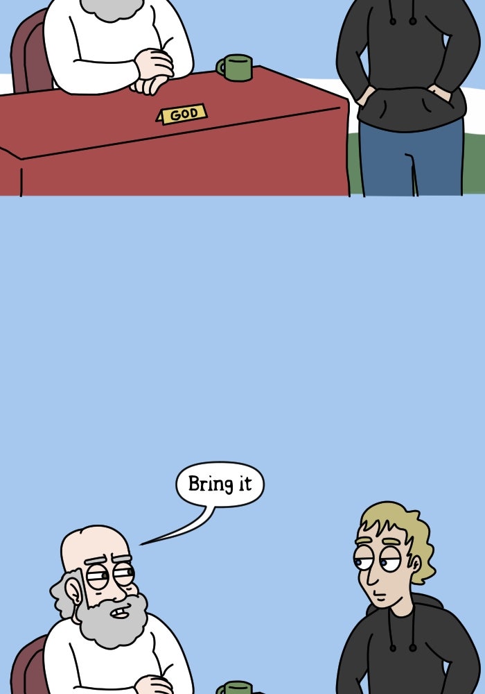 Adventures of God Ep. 1068 - Resolutions 2026 page 8 - 