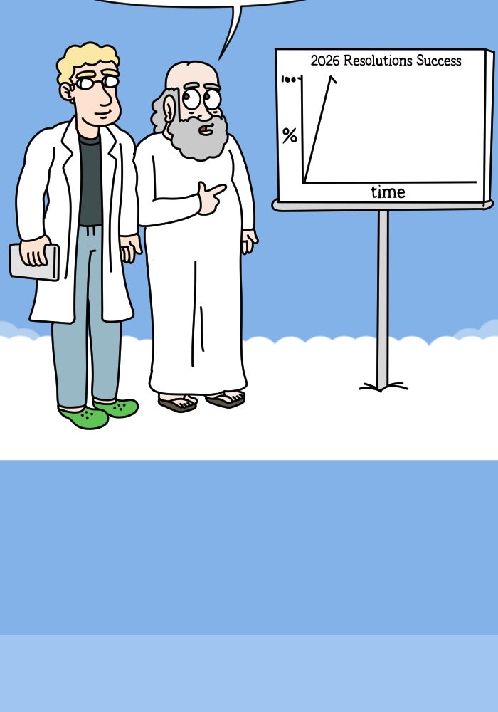 Adventures of God Ep. 1069 - Resolutions 2026.2 page 3 - 
