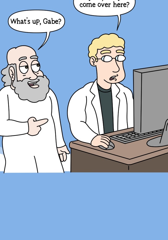 Adventures of God Ep. 1070 - Beetles page 2 - 