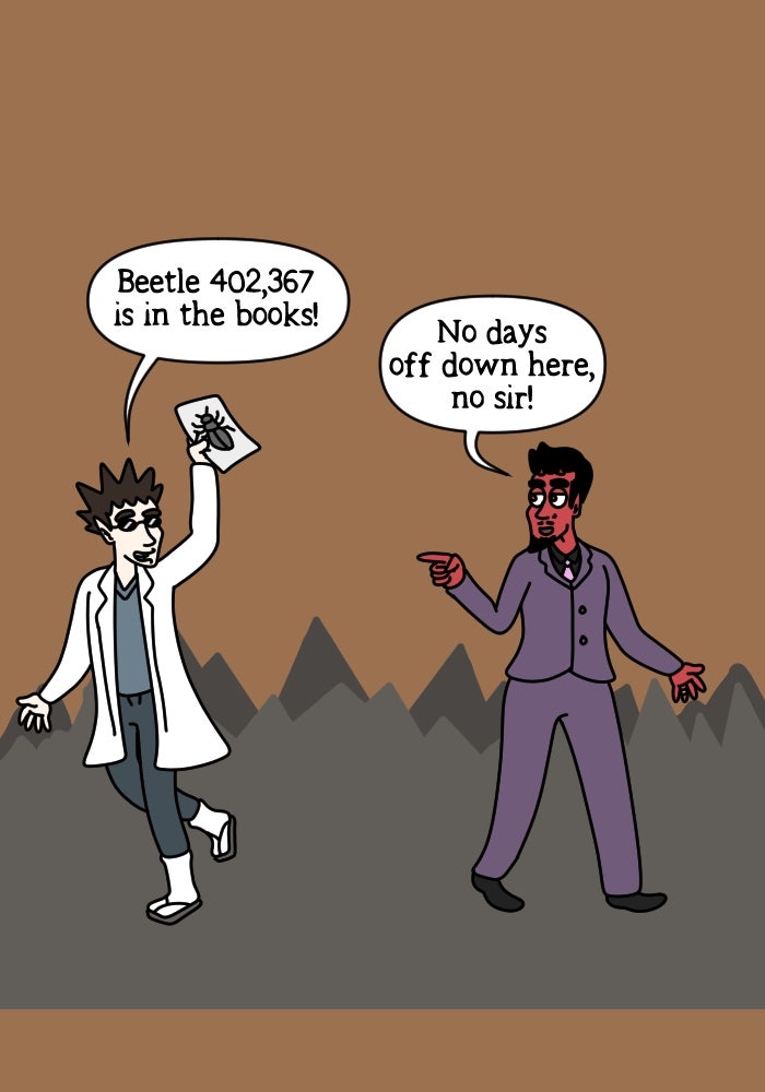 Adventures of God Ep. 1070 - Beetles page 12 - 