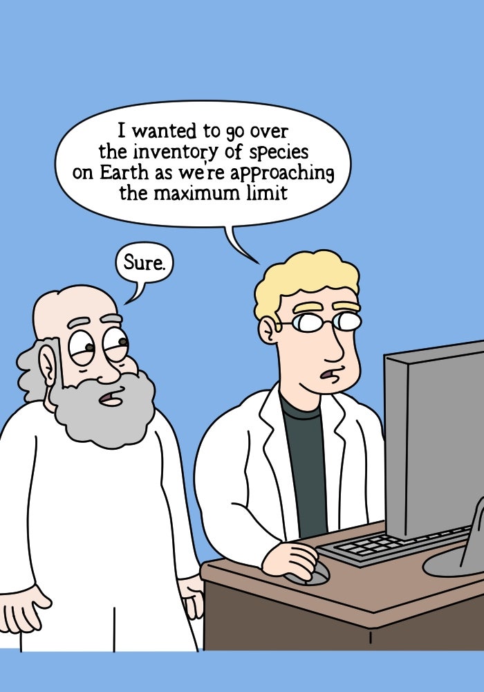 Adventures of God Ep. 1070 - Beetles page 3 - 
