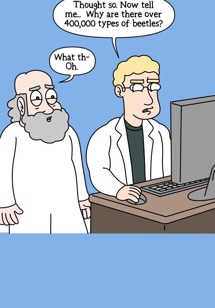 Adventures of God Ep. 1070 - Beetles page 7 - 