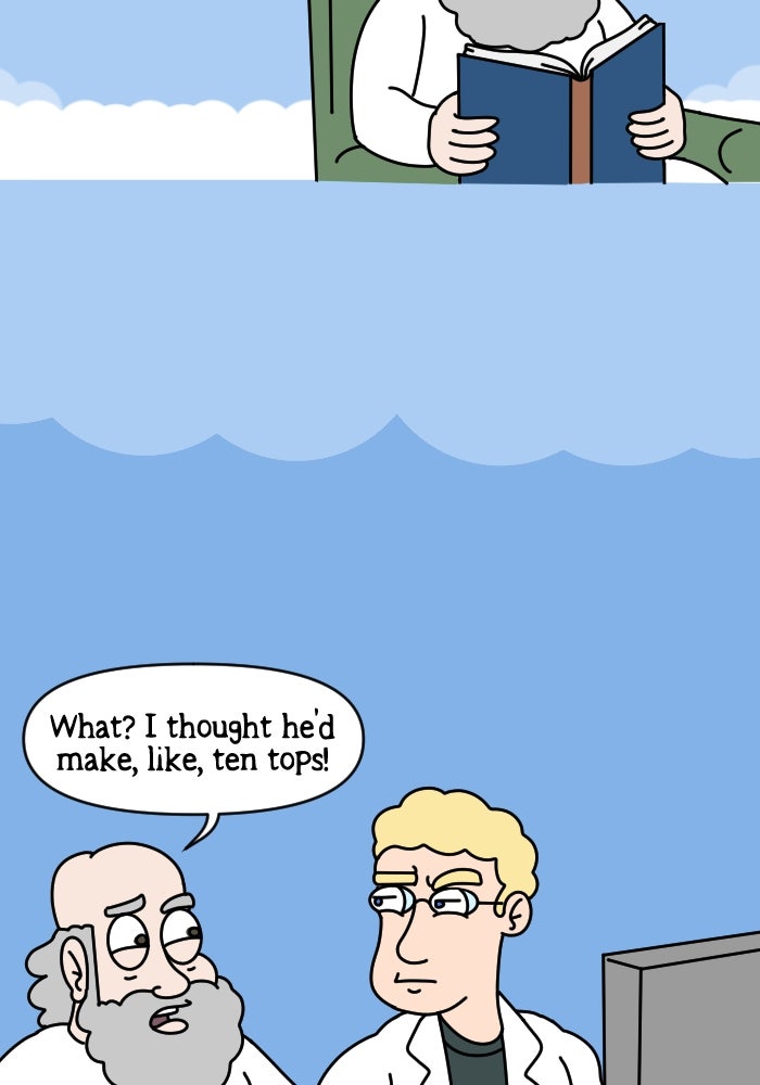Adventures of God Ep. 1070 - Beetles page 10 - 