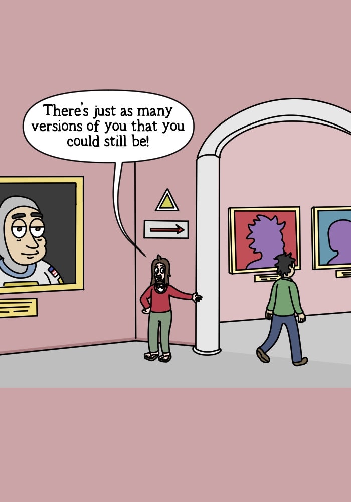 Adventures of God Ep. 1071 - Versions page 3 - 