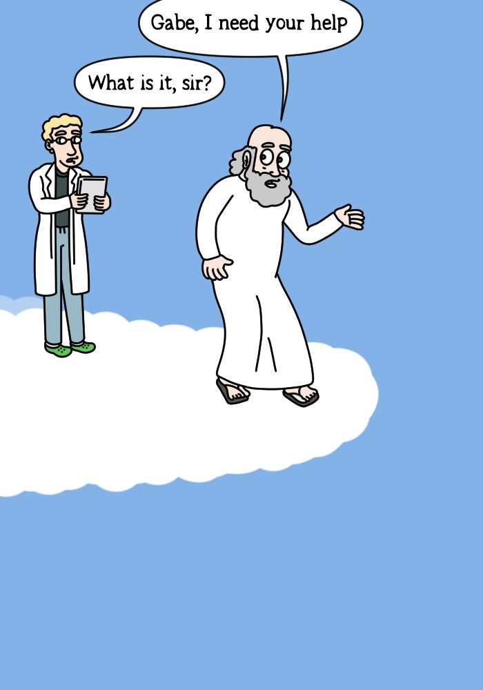 Adventures of God Ep. 1072 - Toughest Battles page 2 - 