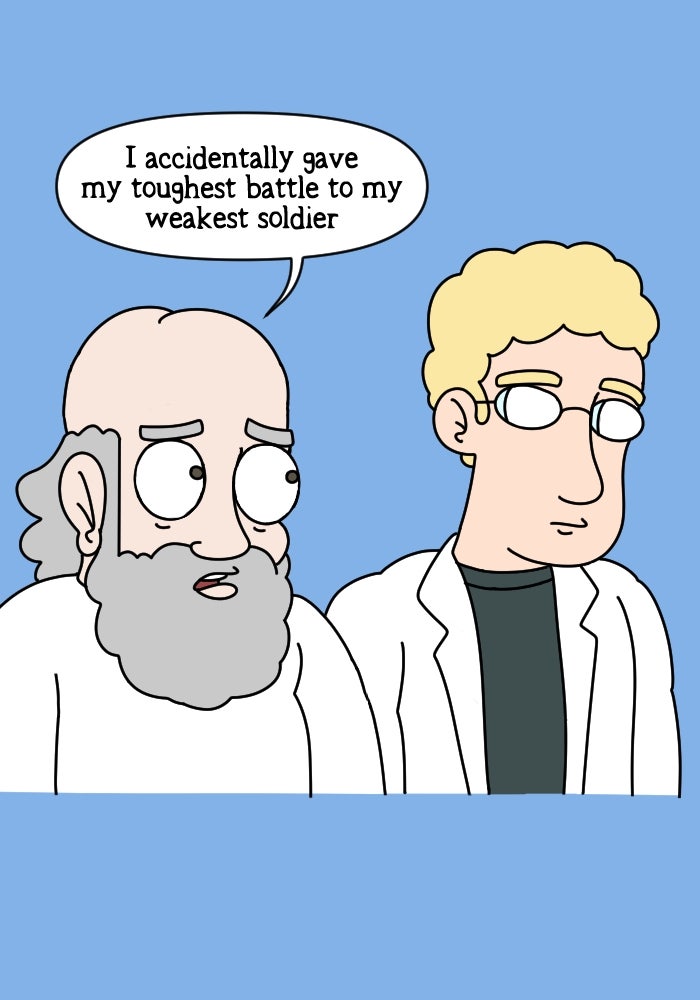 Adventures of God Ep. 1072 - Toughest Battles page 3 - 