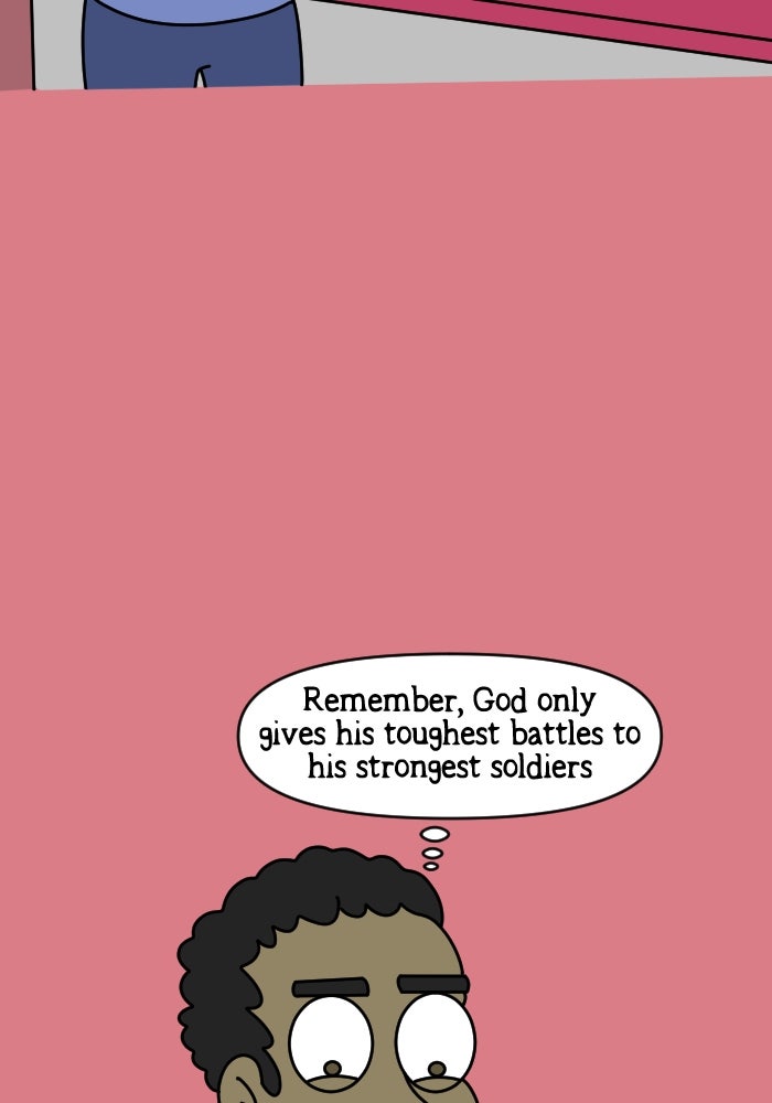 Adventures of God Ep. 1072 - Toughest Battles page 5 - 