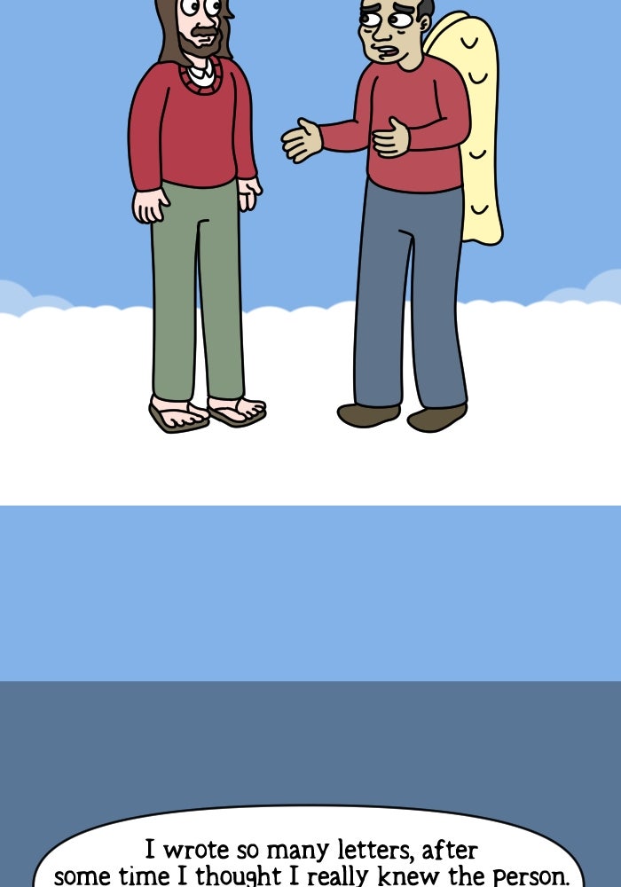 Adventures of God Ep. 1073 - Letters Unsent page 2 - 