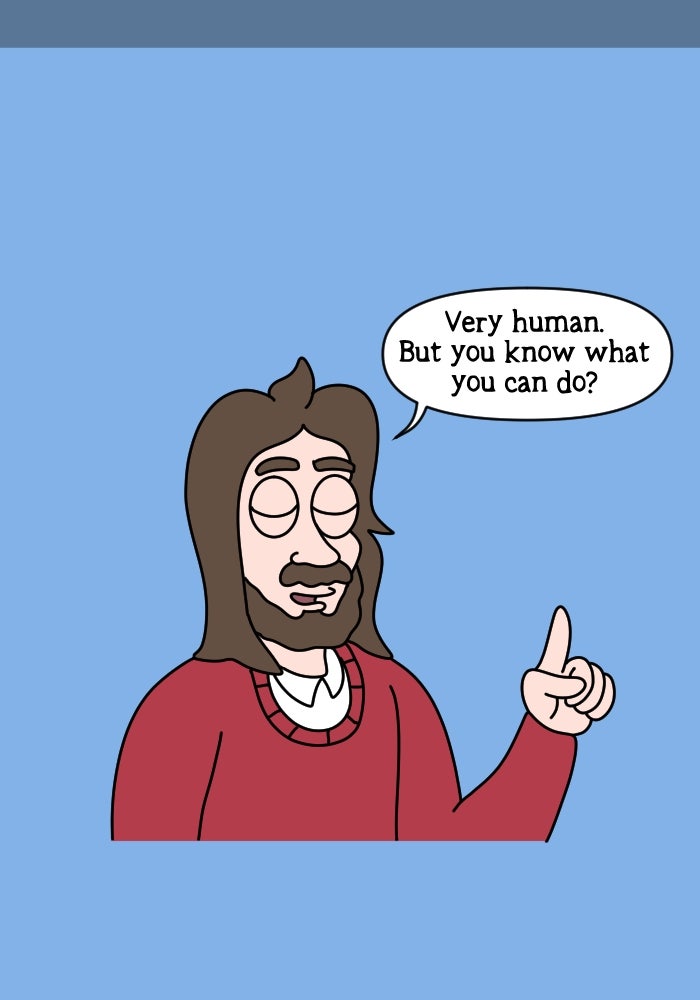 Adventures of God Ep. 1073 - Letters Unsent page 4 - 