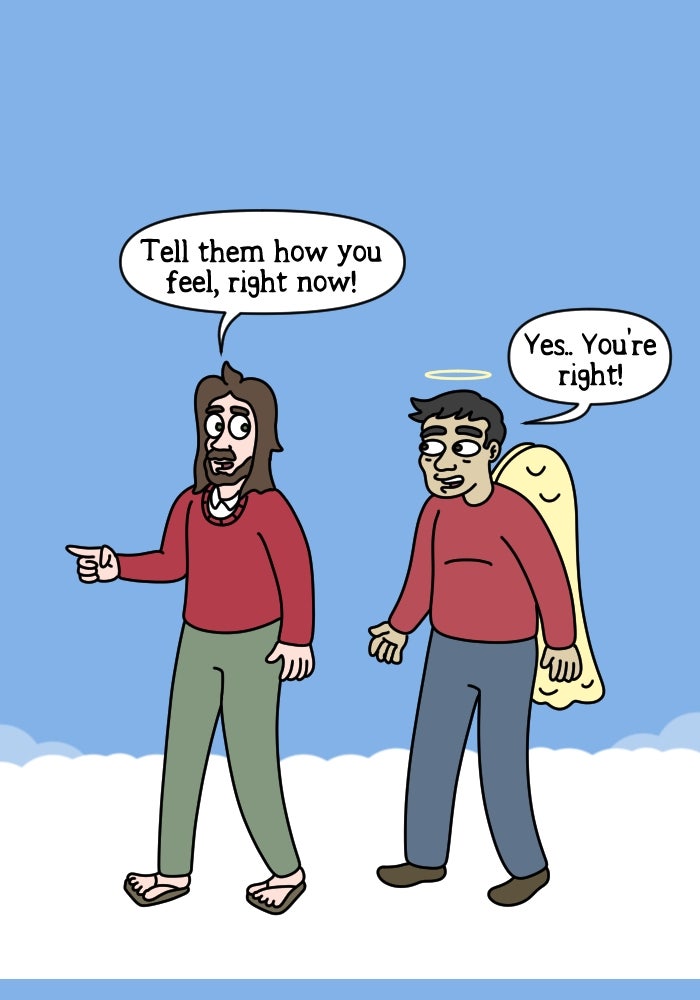 Adventures of God Ep. 1073 - Letters Unsent page 5 - 