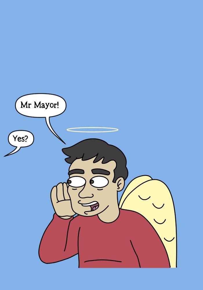 Adventures of God Ep. 1073 - Letters Unsent page 6 - 