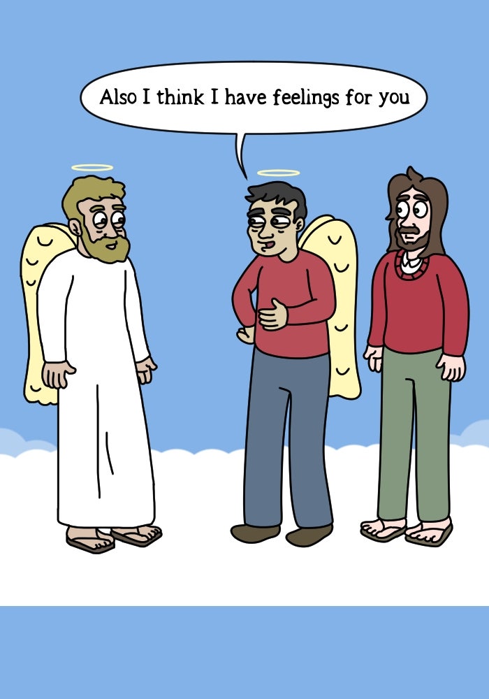 Adventures of God Ep. 1073 - Letters Unsent page 9 - 