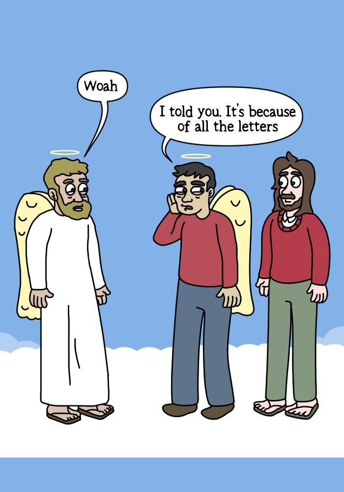 Adventures of God Ep. 1073 - Letters Unsent page 10 - 