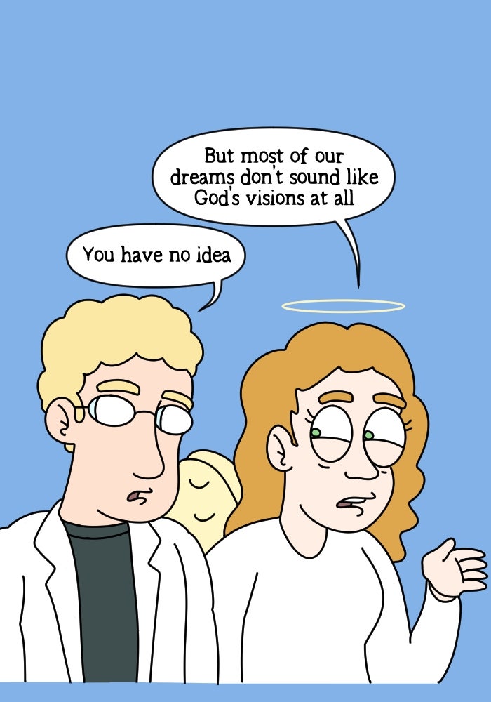 Adventures of God Ep. 1074 - Dreams? page 11 - 