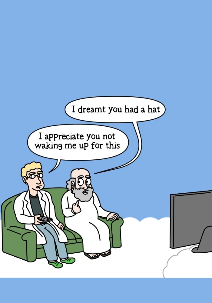 Adventures of God Ep. 1074 - Dreams? page 12 - 