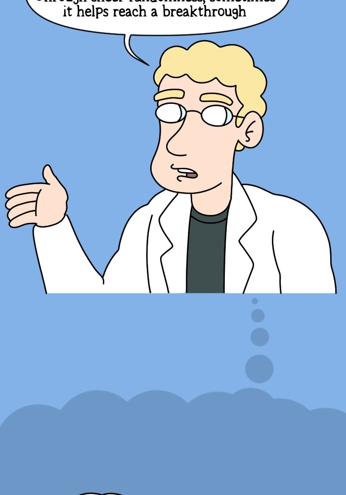 Adventures of God Ep. 1074 - Dreams? page 3 - 