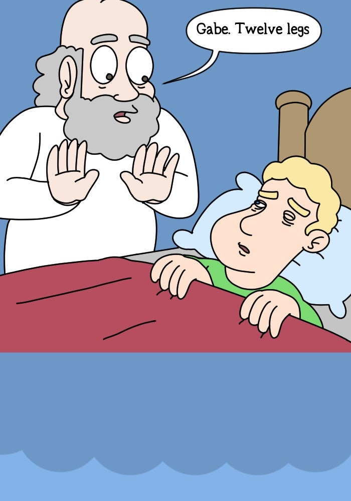 Adventures of God Ep. 1074 - Dreams? page 4 - 