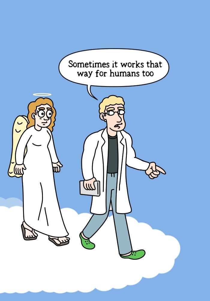 Adventures of God Ep. 1074 - Dreams? page 5 - 