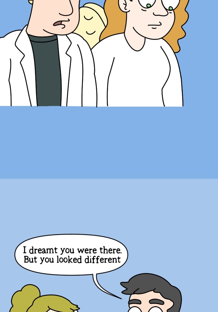 Adventures of God Ep. 1074 - Dreams? page 8 - 