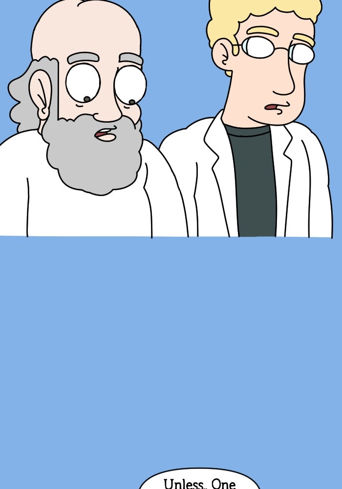 Adventures of God Ep. 1075 - Quick Fix Up page 3 - 