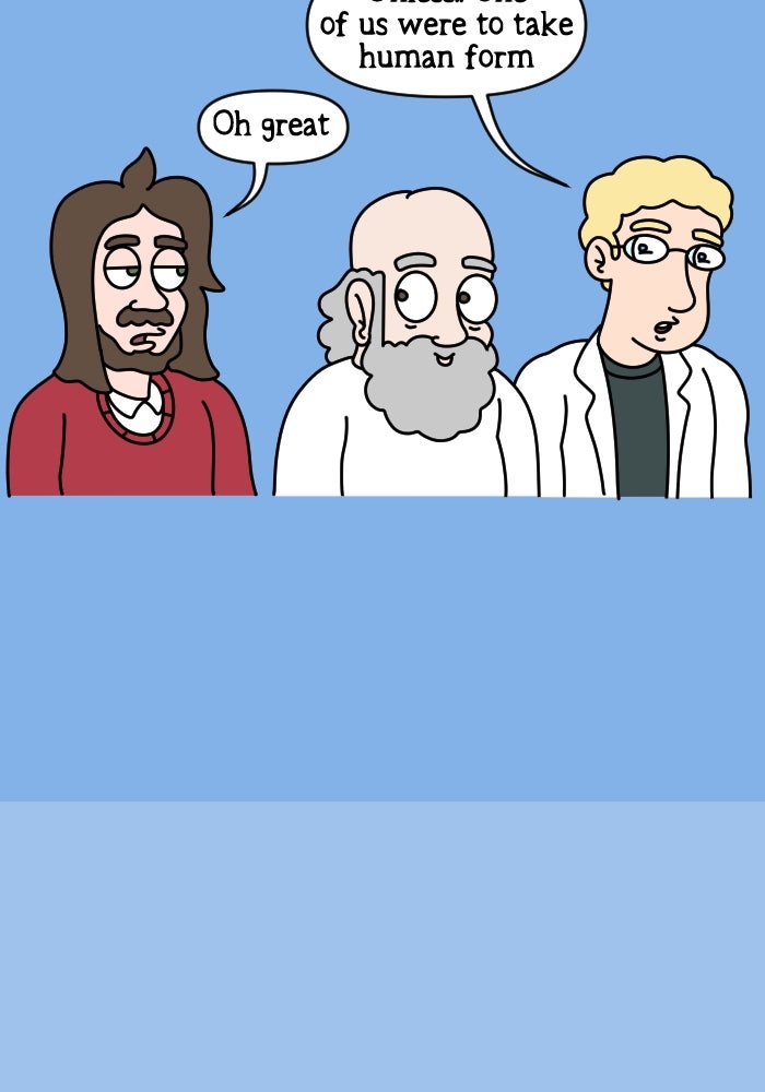 Adventures of God Ep. 1075 - Quick Fix Up page 4 - 