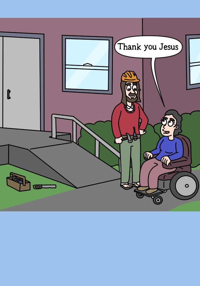 Adventures of God Ep. 1075 - Quick Fix Up page 5 - 