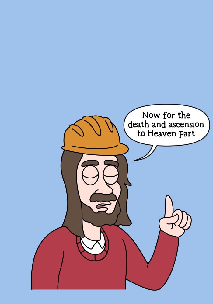 Adventures of God Ep. 1075 - Quick Fix Up page 6 - 