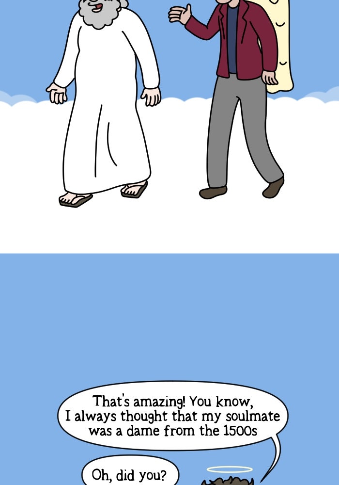 Adventures of God Ep. 1076 - Soulmates Through Time page 2 - 