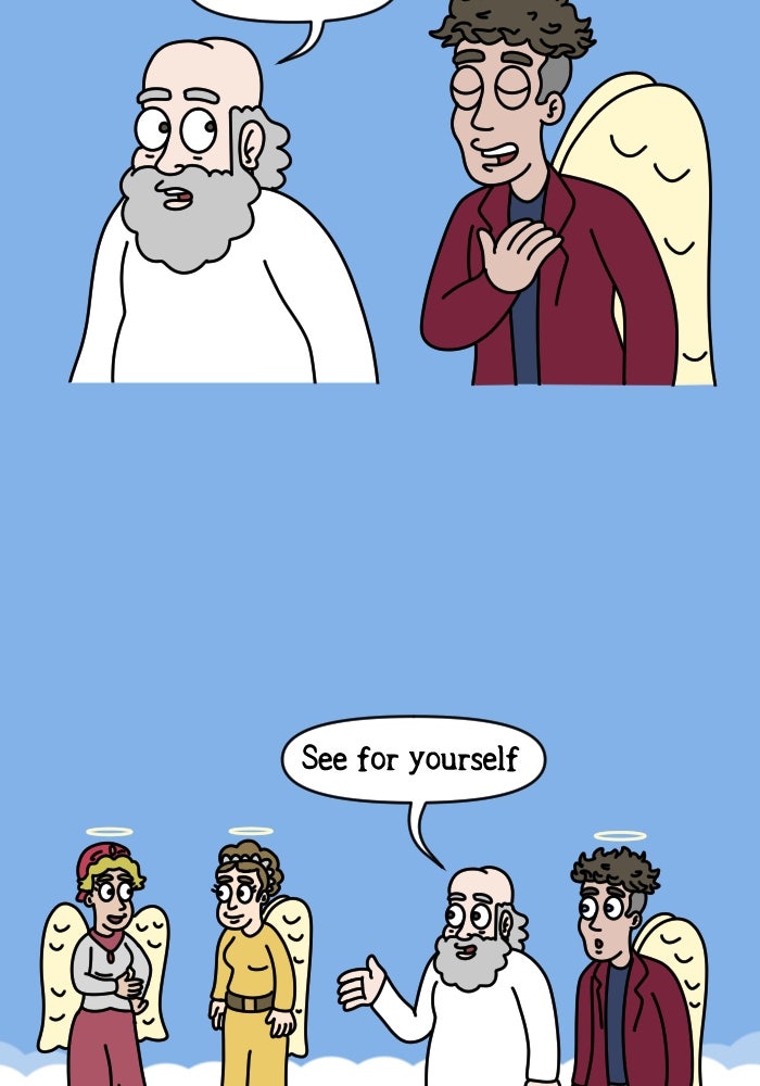 Adventures of God Ep. 1076 - Soulmates Through Time page 3 - 