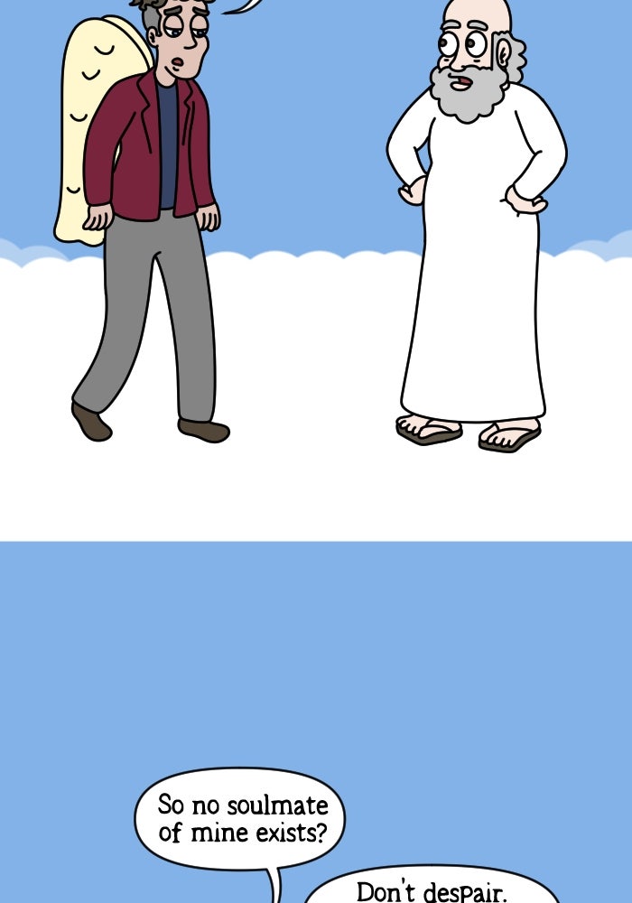 Adventures of God Ep. 1076 - Soulmates Through Time page 5 - 