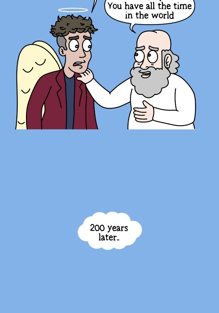 Adventures of God Ep. 1076 - Soulmates Through Time page 6 - 