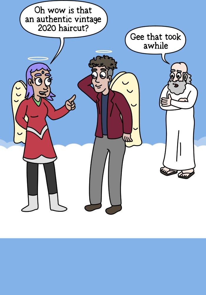 Adventures of God Ep. 1076 - Soulmates Through Time page 7 - 