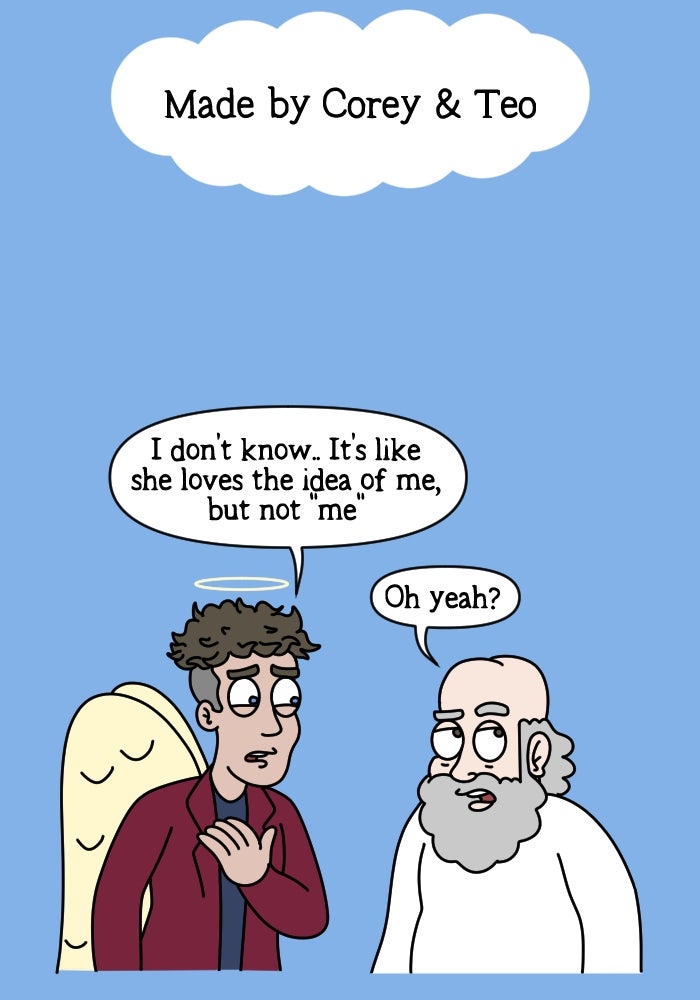Adventures of God Ep. 1076 - Soulmates Through Time page 8 - 