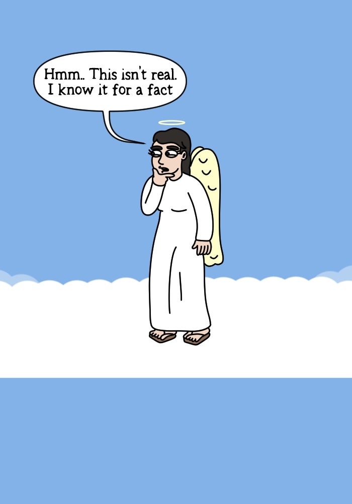 Adventures of God Ep. 1077 - Delusion? page 2 - 