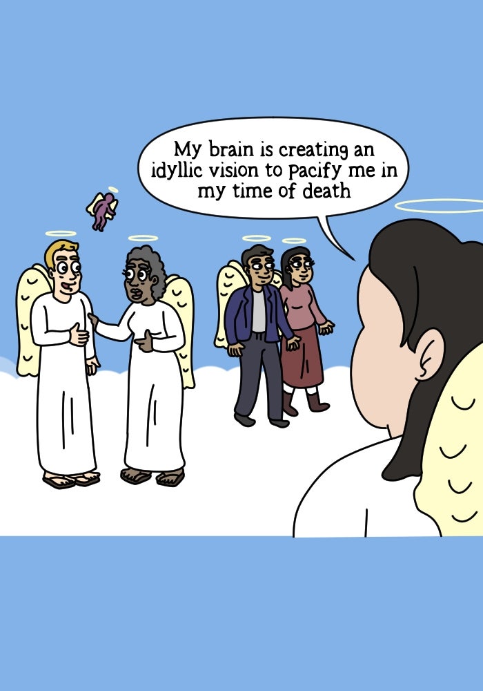 Adventures of God Ep. 1077 - Delusion? page 3 - 