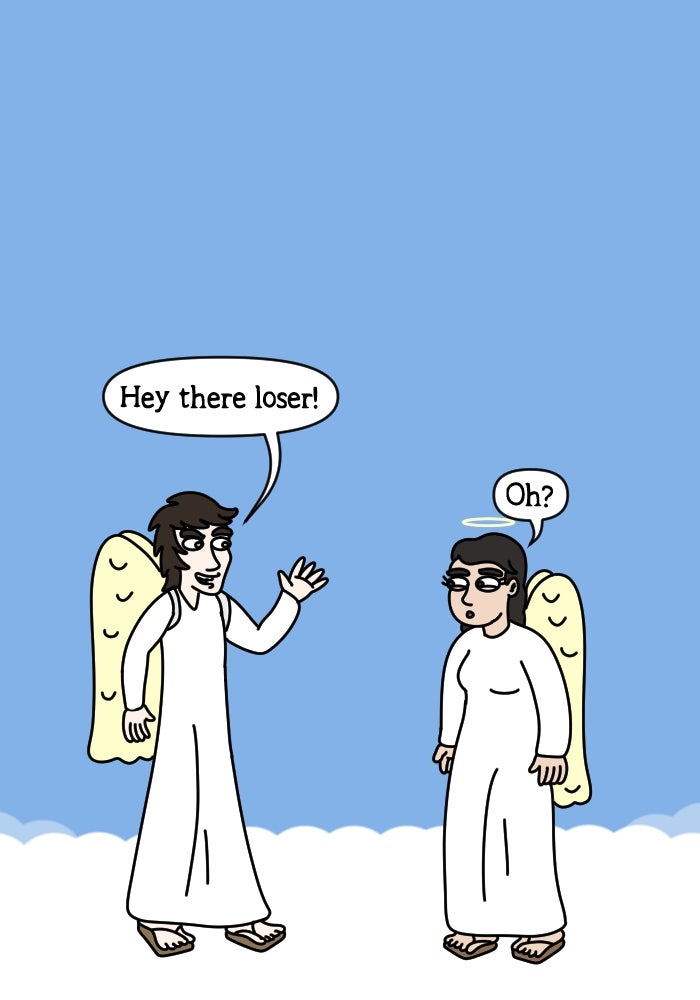 Adventures of God Ep. 1077 - Delusion? page 5 - 