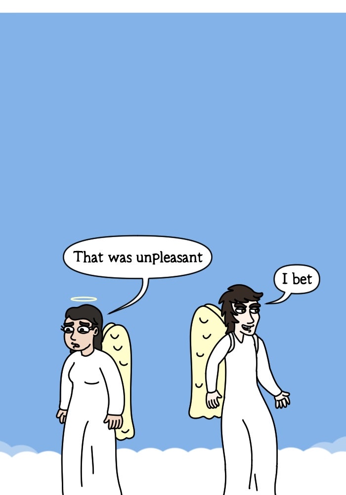 Adventures of God Ep. 1077 - Delusion? page 6 - 