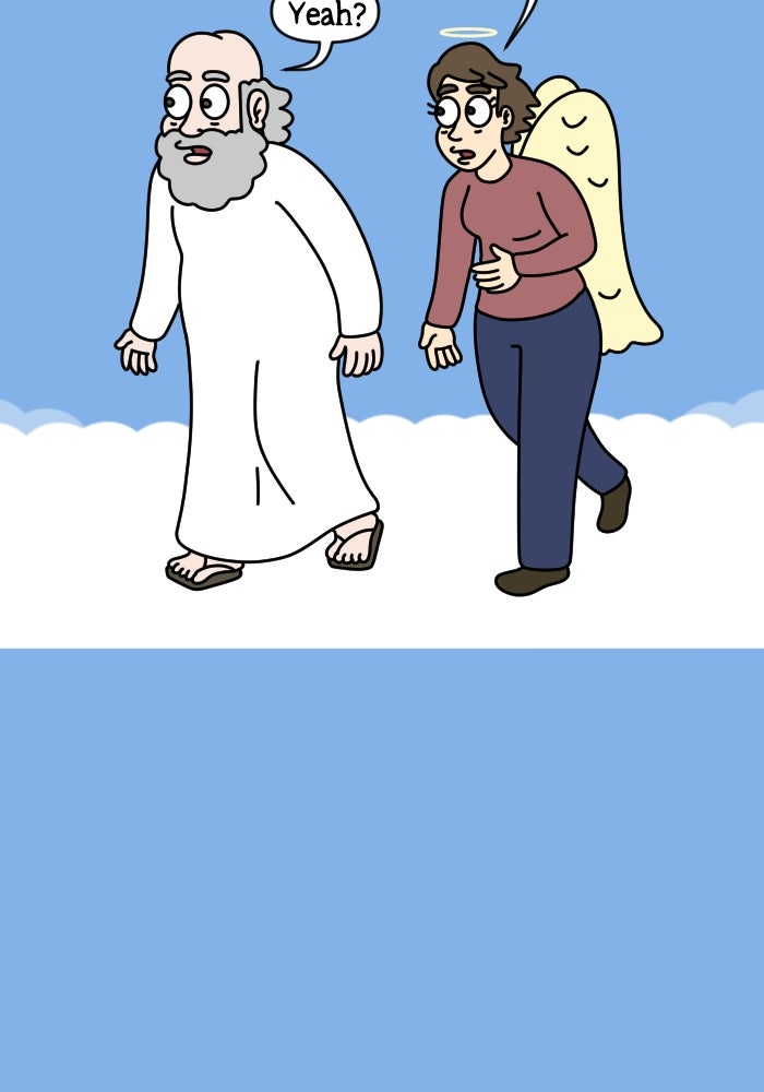 Adventures of God Ep. 1078 - Coexist? page 2 - 