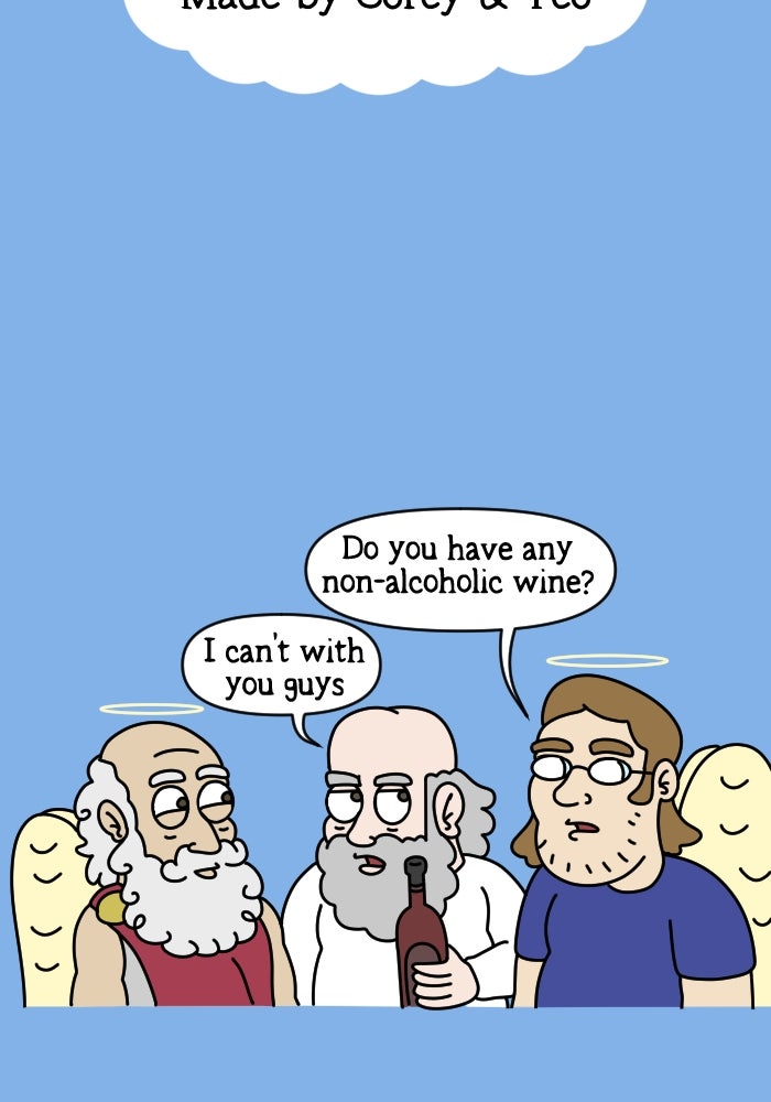 Adventures of God Ep. 1078 - Coexist? page 11 - 