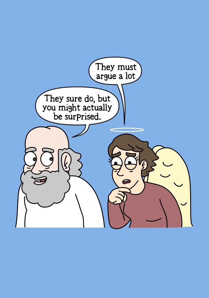 Adventures of God Ep. 1078 - Coexist? page 3 - 