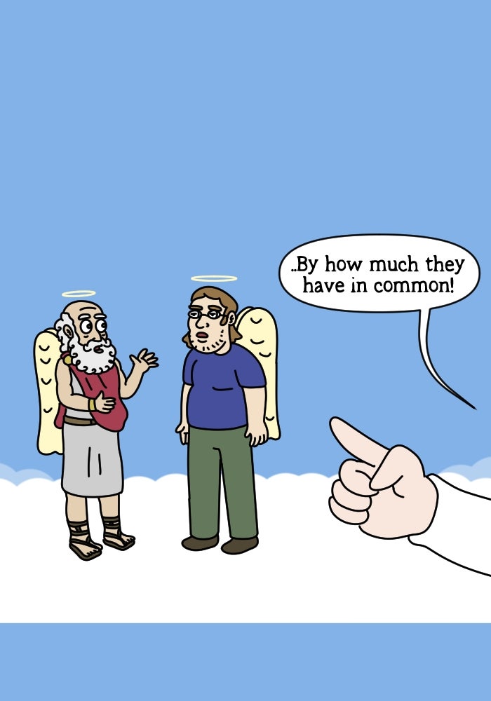 Adventures of God Ep. 1078 - Coexist? page 4 - 
