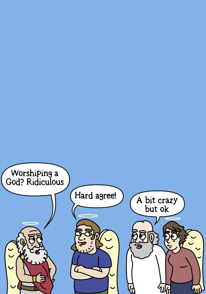 Adventures of God Ep. 1078 - Coexist? page 5 - 