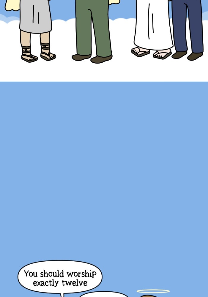 Adventures of God Ep. 1078 - Coexist? page 6 - 