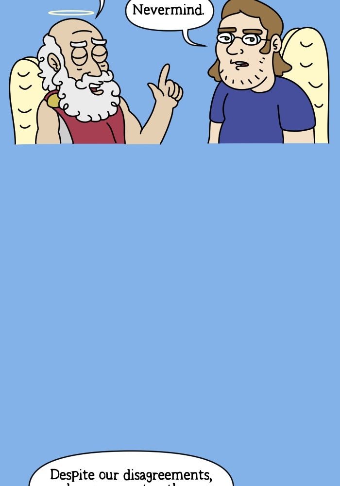 Adventures of God Ep. 1078 - Coexist? page 7 - 