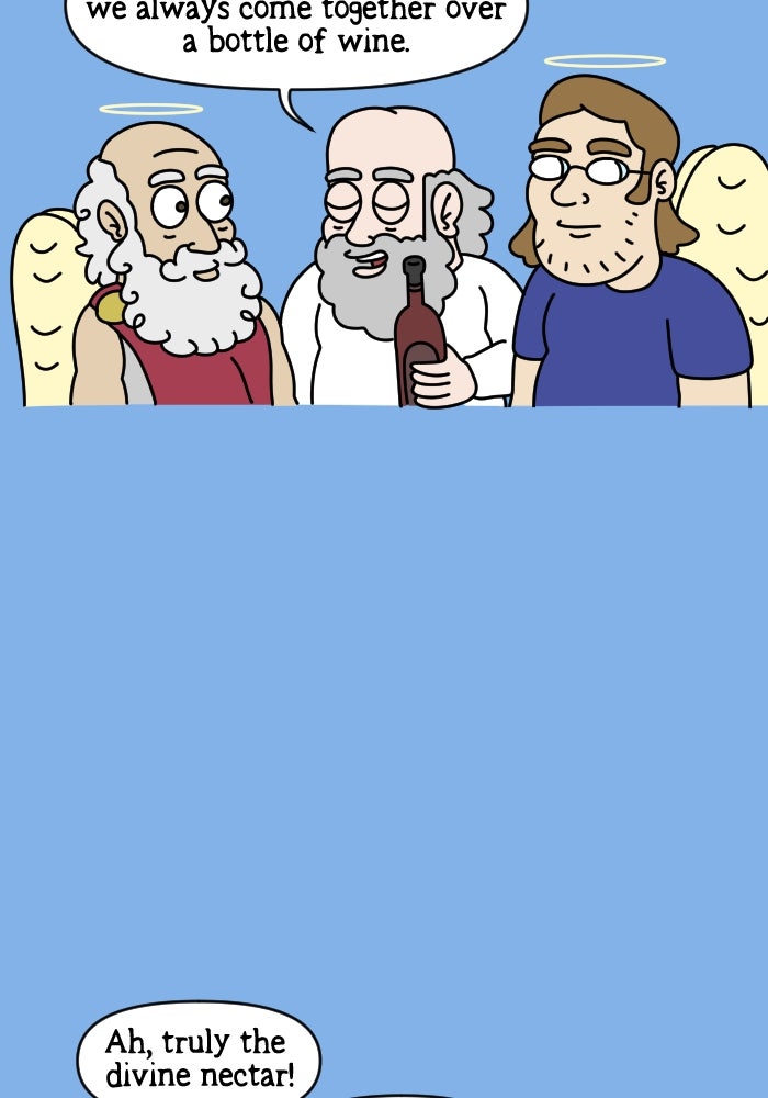 Adventures of God Ep. 1078 - Coexist? page 8 - 