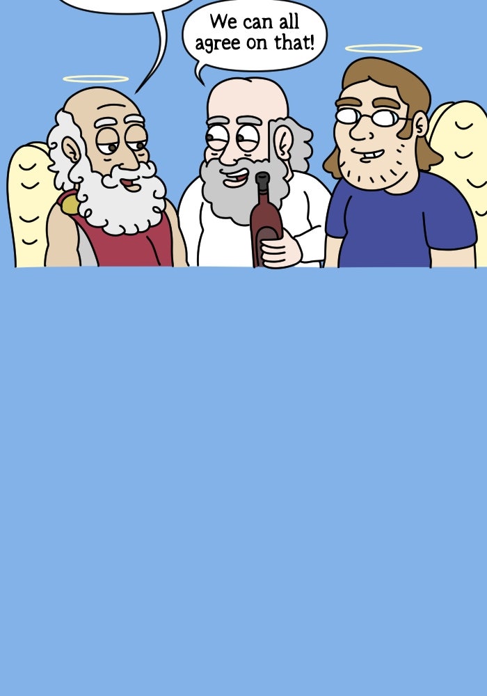 Adventures of God Ep. 1078 - Coexist? page 9 - 