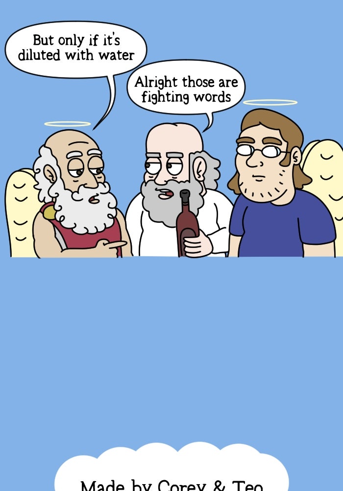 Adventures of God Ep. 1078 - Coexist? page 10 - 